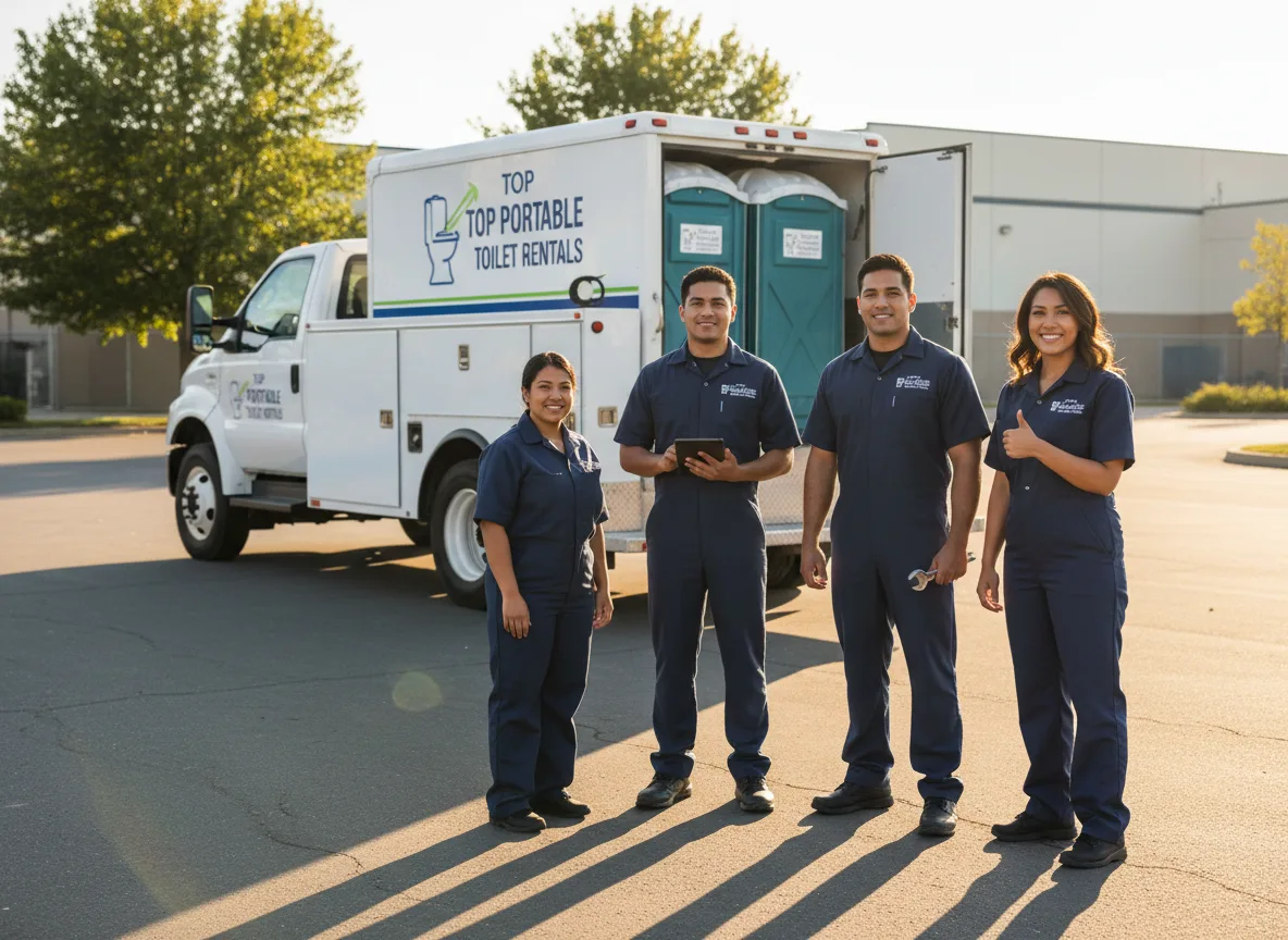 Short Term Porta Potty Rental company in Rolesville, NC